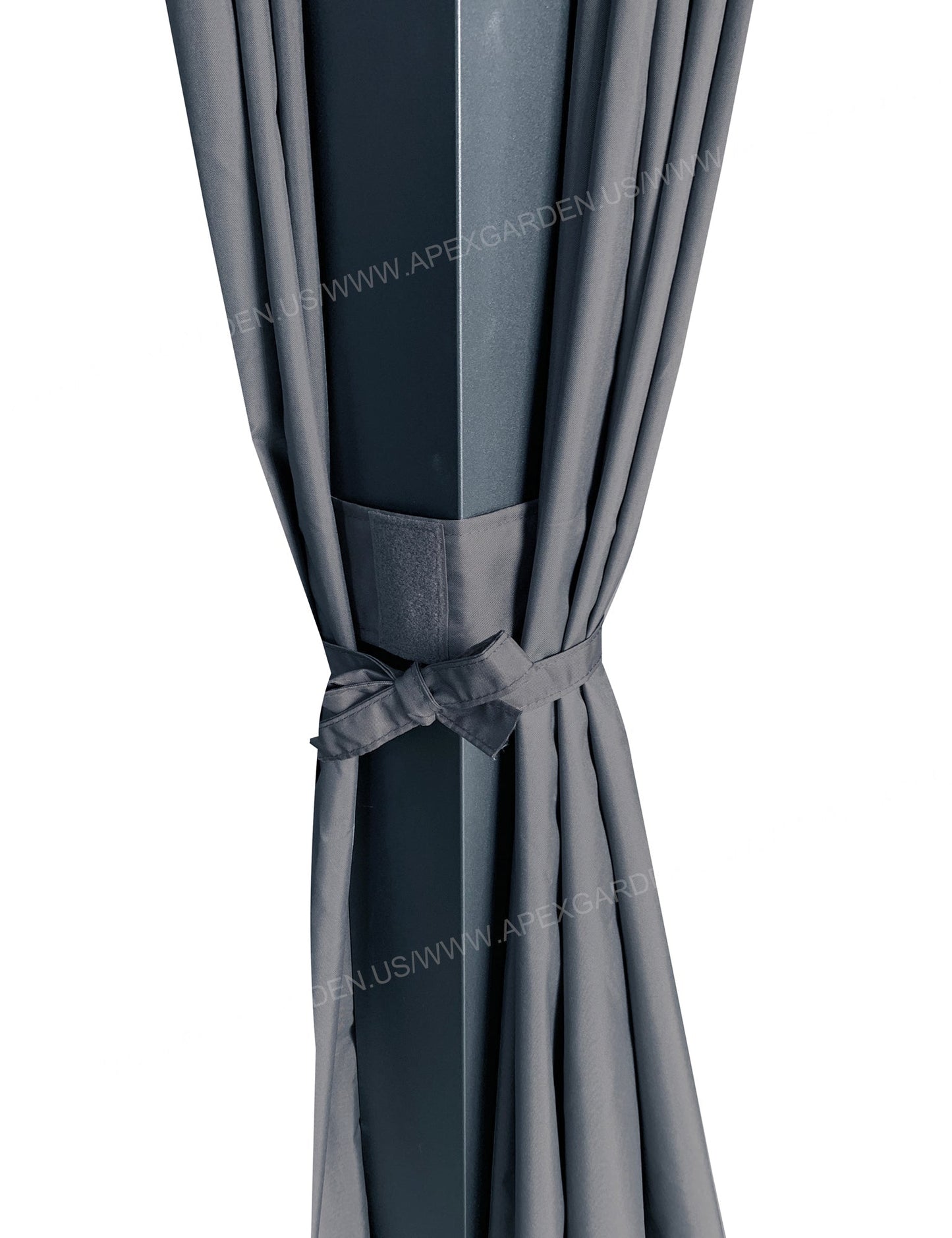 Replacement 3-SIDE Curtain for 10 ft x 12 ft Sun shelter / Awing / Gazebo - APEX GARDEN