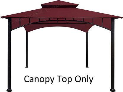 APEX GARDEN Replacement Canopy Top CAN ONLY FIT for Model #D-GZ136PST-N Summer Breeze Soft Top Gazebo (Canopy Top Only) (Tan) - APEX GARDEN