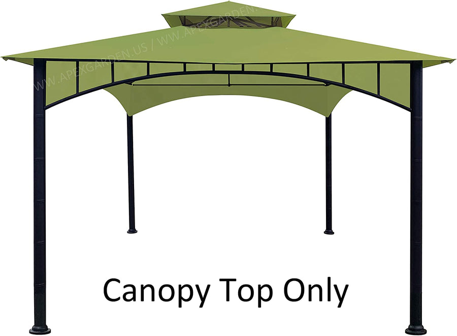 APEX GARDEN Replacement Canopy Top CAN ONLY FIT for Model #D-GZ136PST-N Summer Breeze Soft Top Gazebo (Canopy Top Only) (Tan) - APEX GARDEN