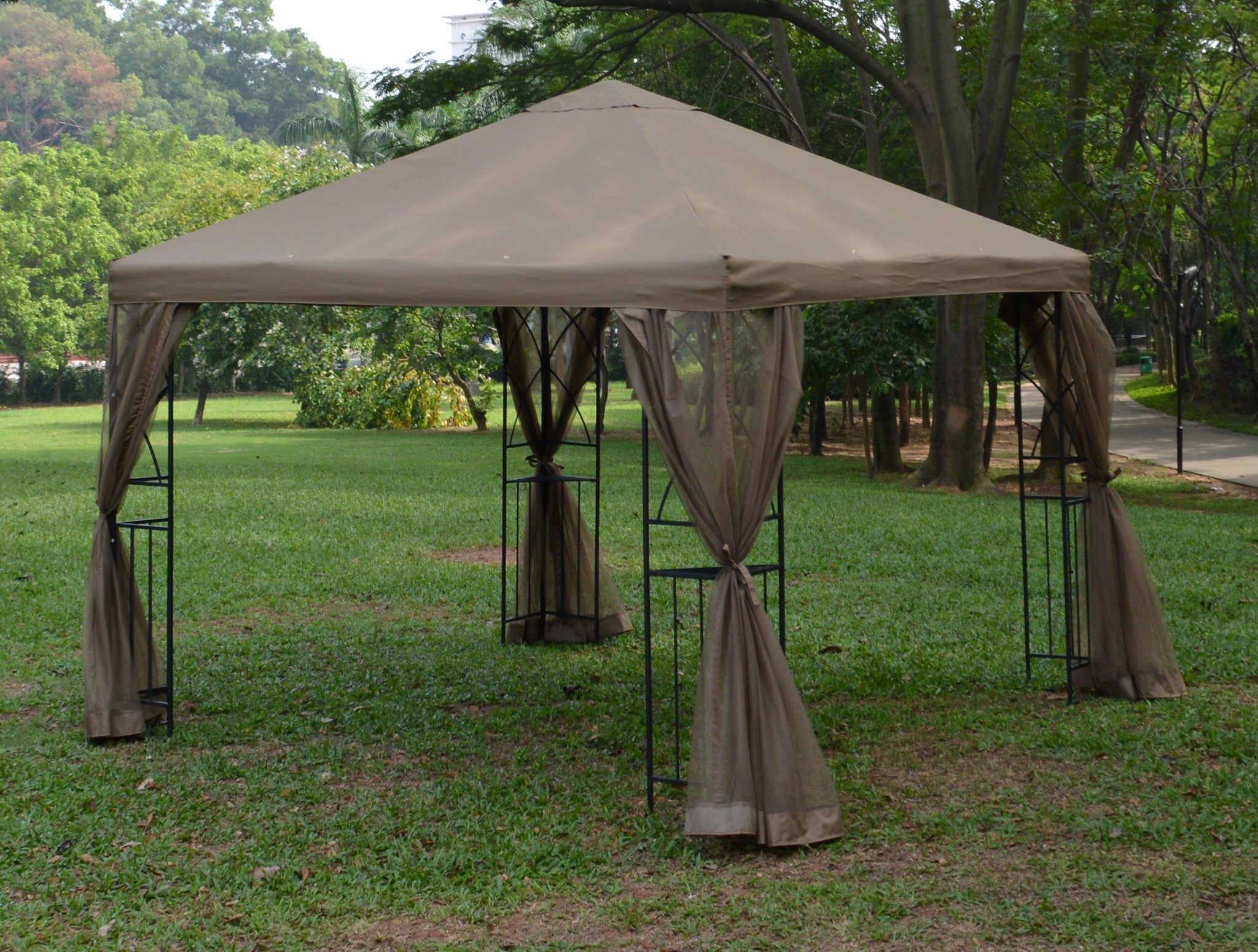 Replacement Canopy Top for YH-9066S/ YH-8066S 10'x10' Gazebo