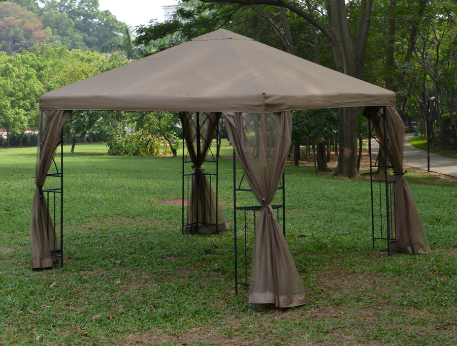 Replacement Canopy Top for YH-17103 10'x10' Gazebo - APEX GARDEN
