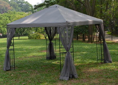 Replacement Mosquito Netting for 10'X10' Gazebo - APEX GARDEN