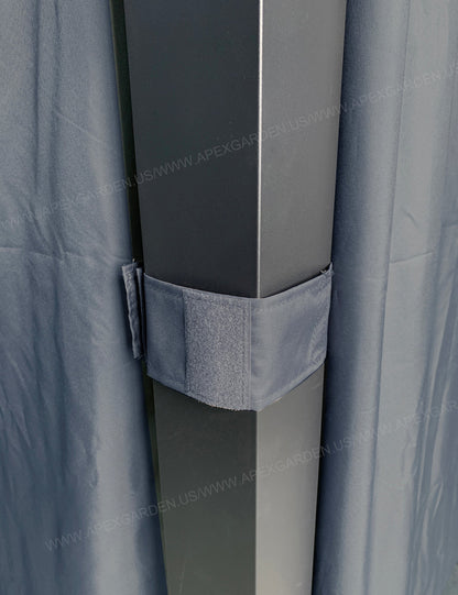 Replacement Curtain for RONA TP-GAZ17-017 Gazebo - APEX GARDEN