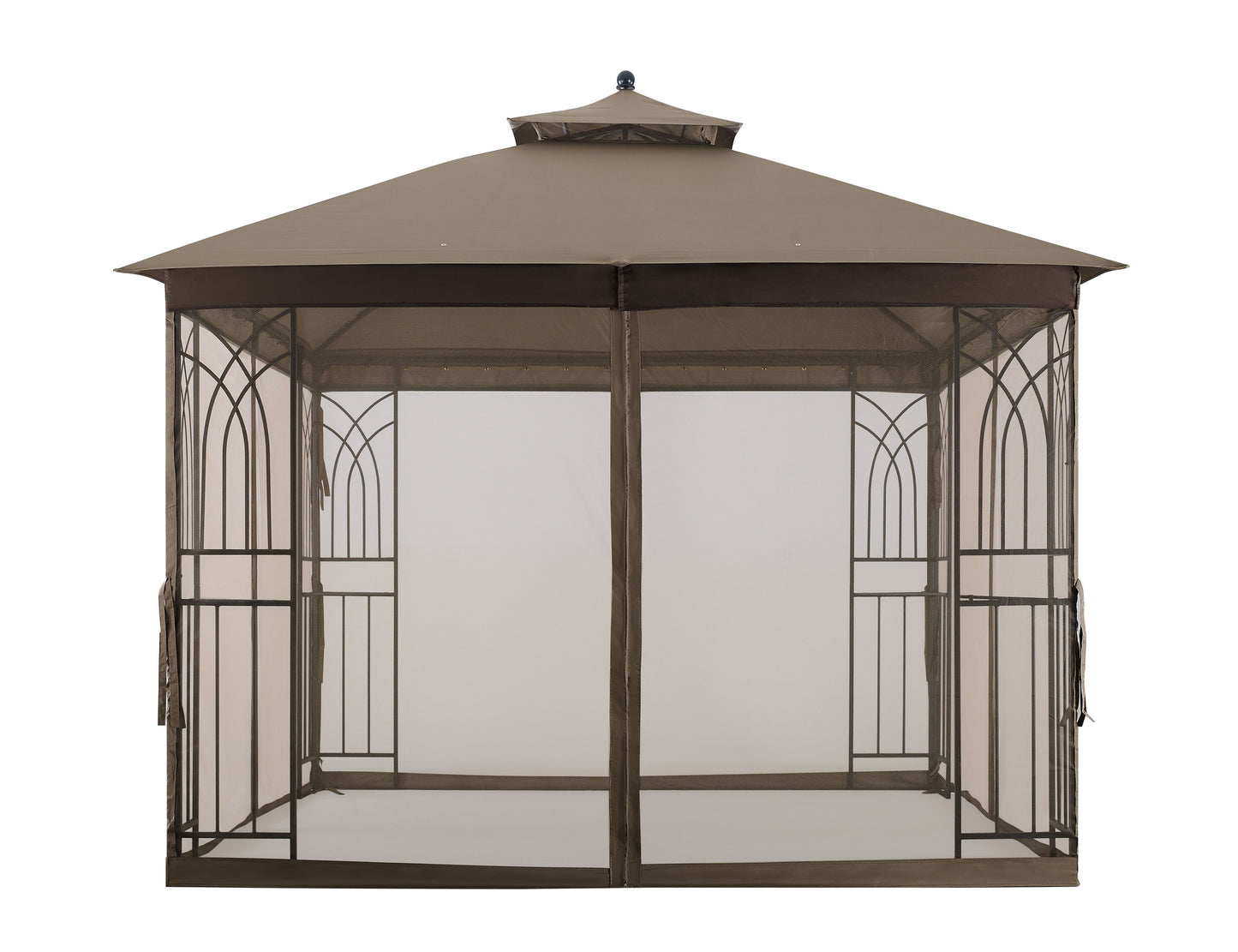 APEX GARDEN Harmony 10 ft. x 10 ft. Gazebo (Harmony 10 ft. x 10 ft. Gazebo) - APEX GARDEN