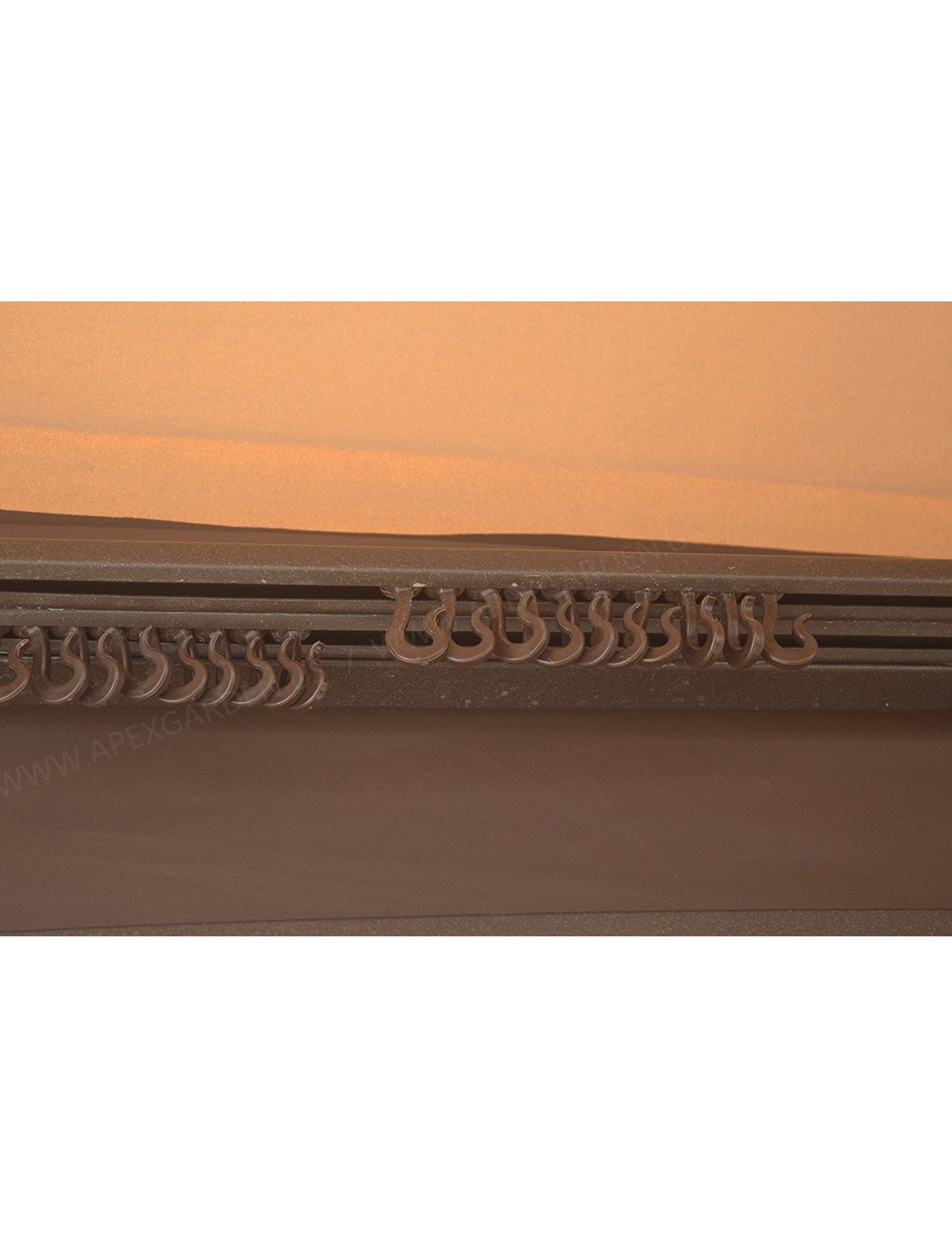 Plastic Hooks for Gazebo Curtains and Mosquito Netting/for the Lowe's allen roth and the Bay Gazebo Track - Quantity of 36 - - APEX GARDEN