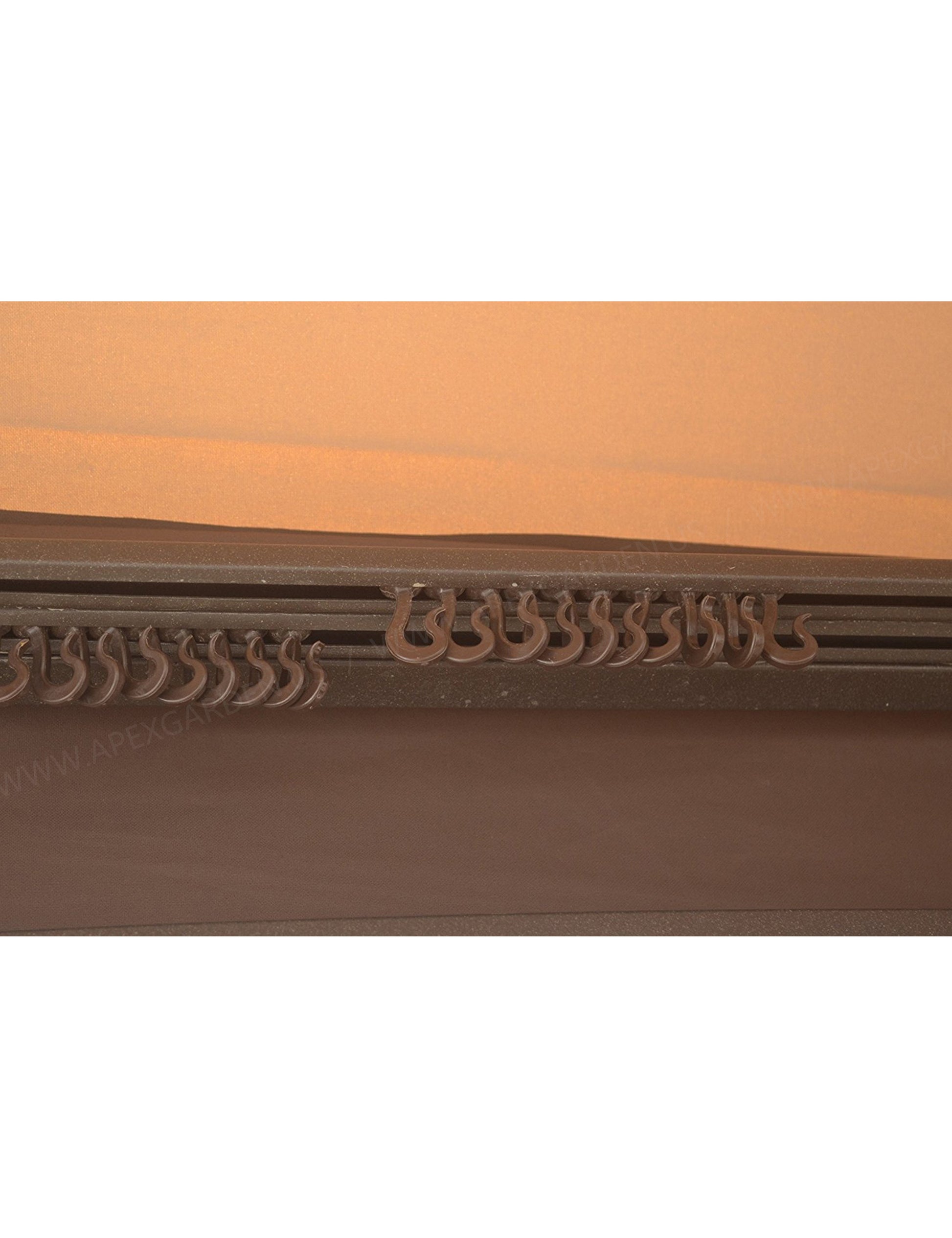 Plastic Hooks for Gazebo Curtains and Mosquito Netting/for the Lowe's allen roth and the Bay Gazebo Track - Quantity of 36 - - APEX GARDEN