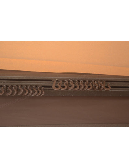 Plastic Hooks for Gazebo Curtains and Mosquito Netting/for the Lowe's allen roth and the Bay Gazebo Track - Quantity of 36 - - APEX GARDEN