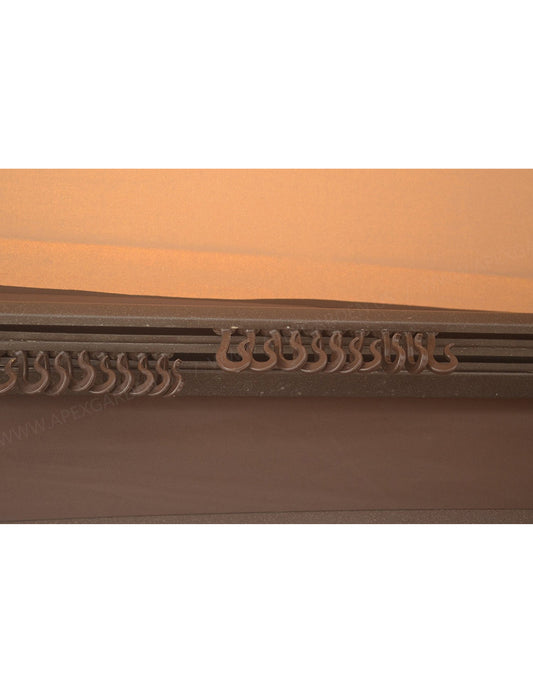 Plastic Hooks for Gazebo Curtains and Mosquito Netting/for the Lowe's allen roth and the Bay Gazebo Track - Quantity of 36 - - APEX GARDEN