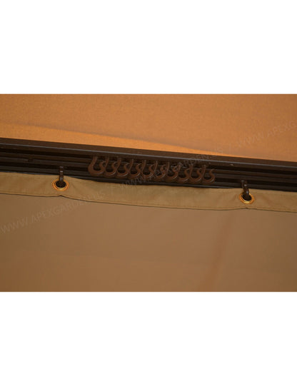 Plastic Hooks for Gazebo Curtains and Mosquito Netting/for the Lowe's allen roth and the Bay Gazebo Track - Quantity of 36 - - APEX GARDEN