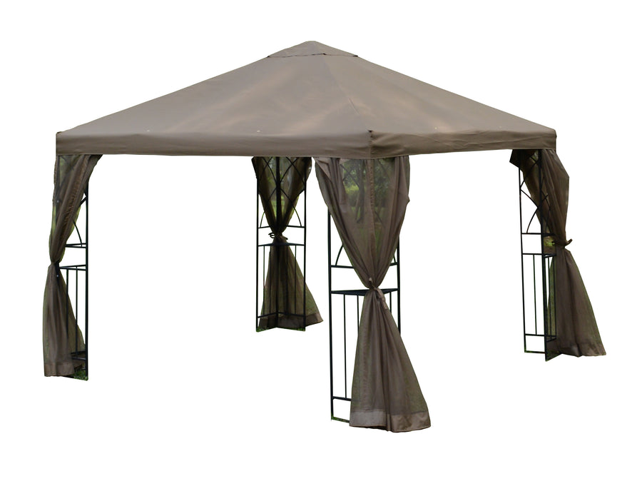 Replacement Canopy Top for YH-20S067B 10 ft. x 10 ft. Symphony II Gazebo - APEX GARDEN