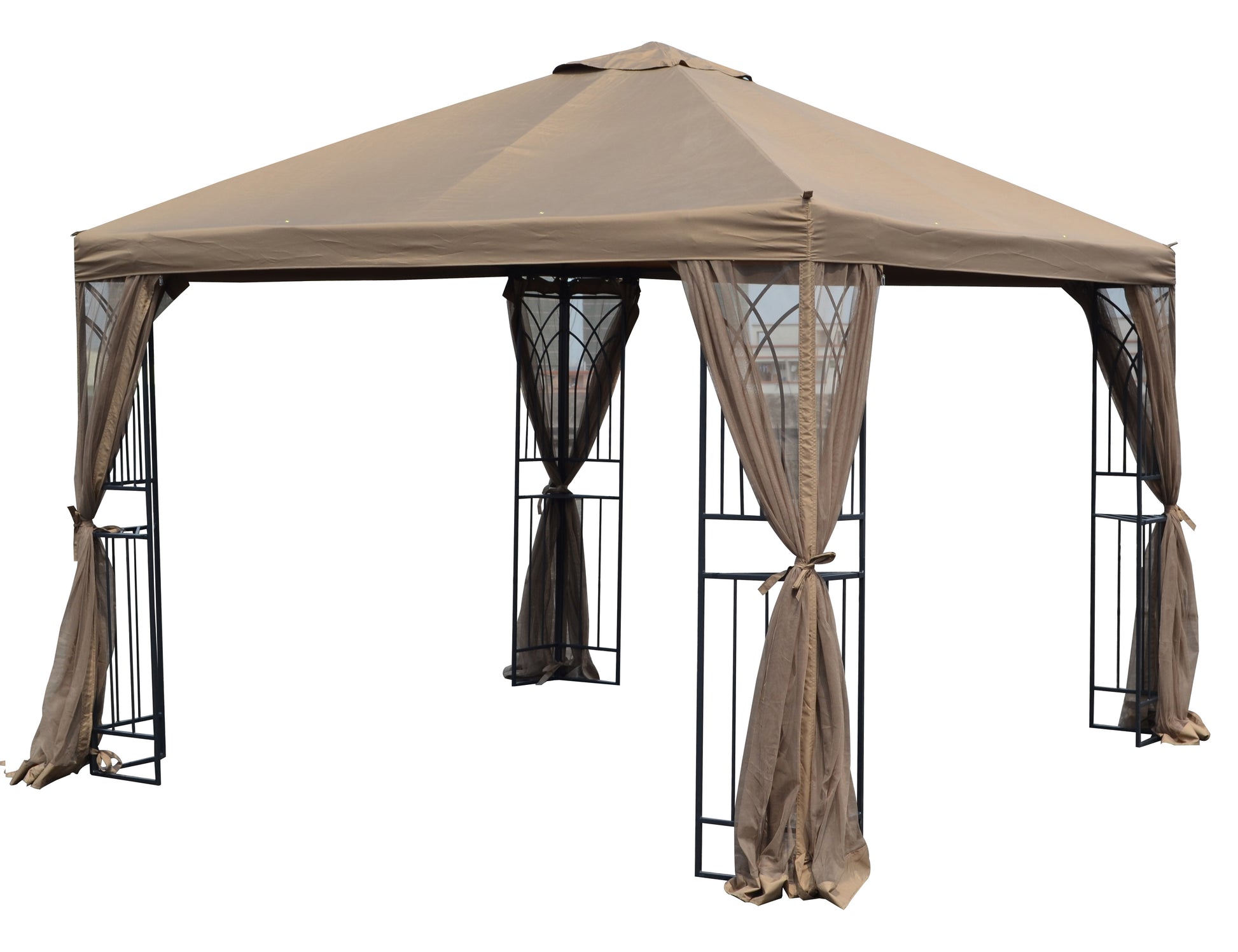 Replacement Canopy Top for GF-19S067B 10'x10' Gazebo - APEX GARDEN