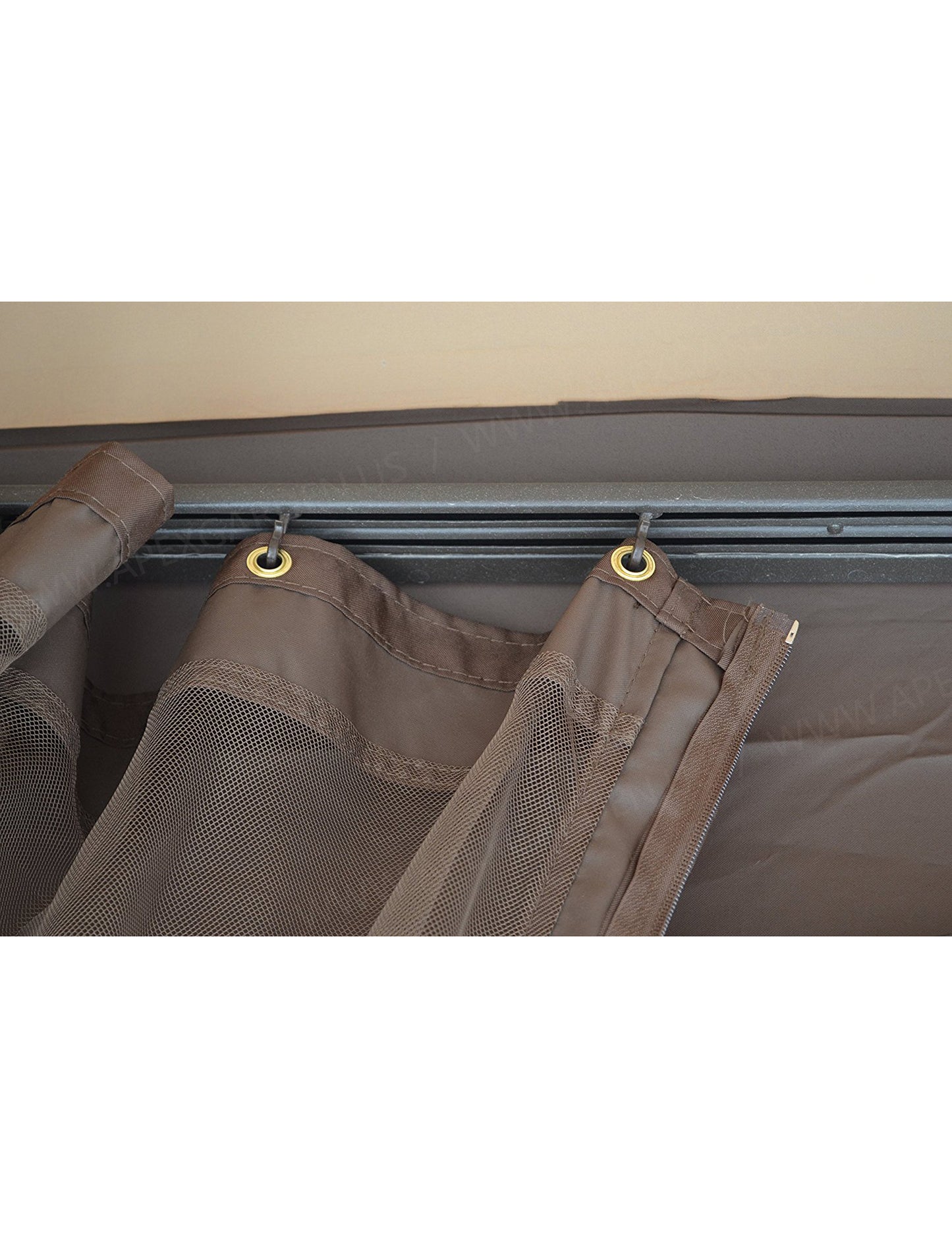 Plastic Hooks for Gazebo Curtains and Mosquito Netting/for the Lowe's allen roth and the Bay Gazebo Track - Quantity of 36 - - APEX GARDEN