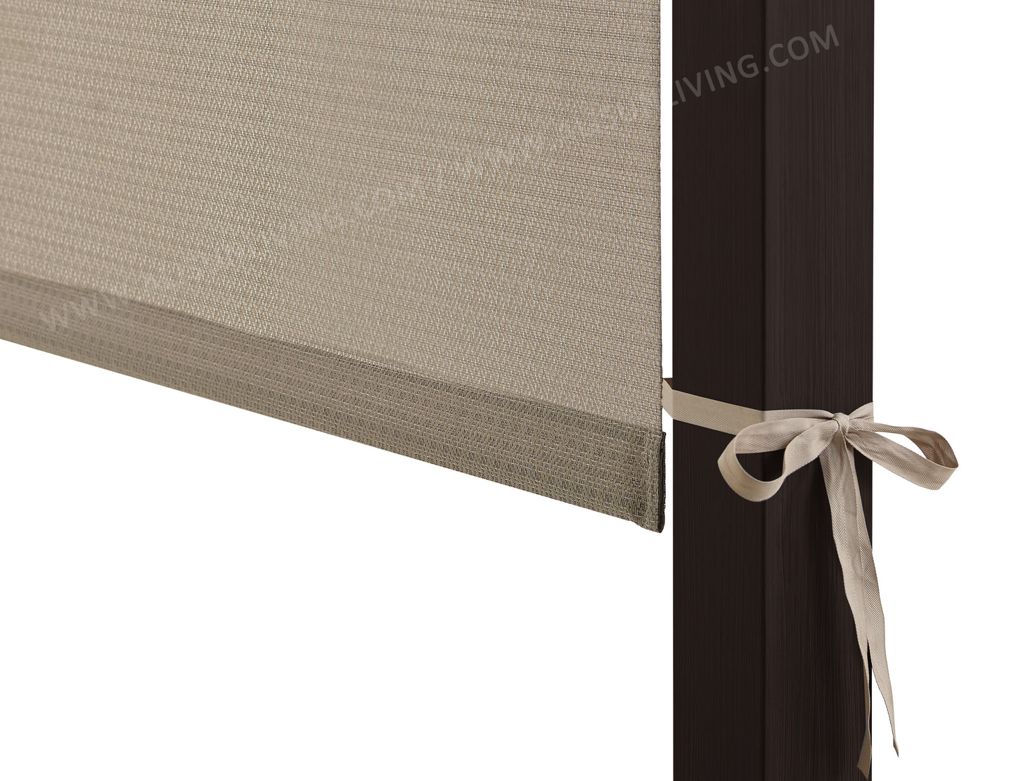 Universal Replacement Sling Canopy (with Ties) for 10-FT x 10-FT Pergola (Dimension: 193" (L) x 105" (W)(Canopy TOP ONLY) - APEX GARDEN