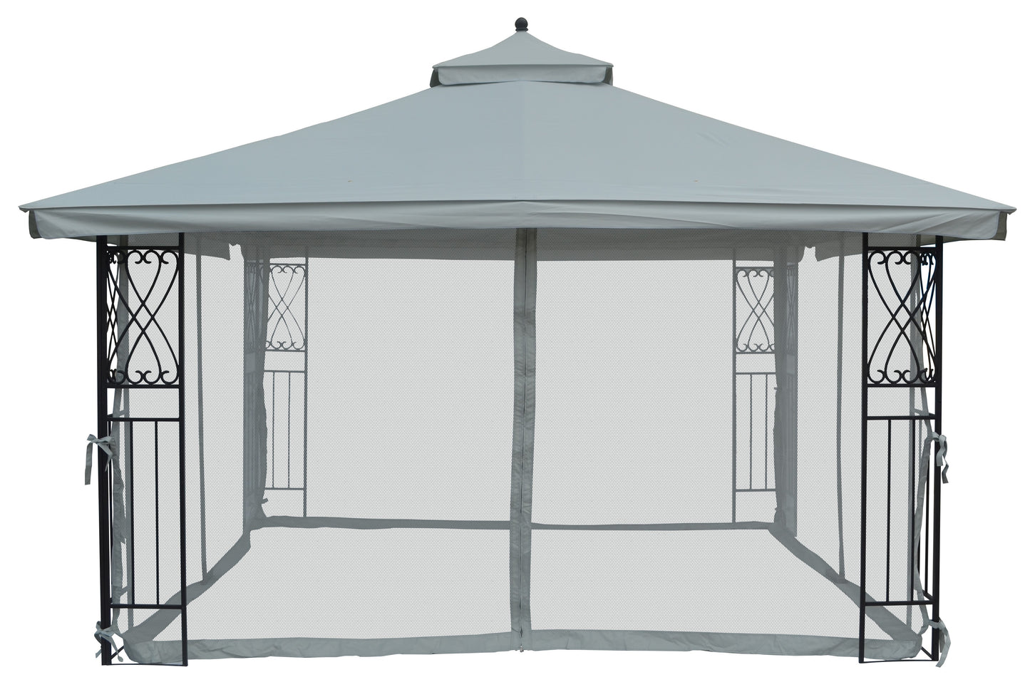 Universal 10' x 12' Gazebo Mosquito Netting - APEX GARDEN