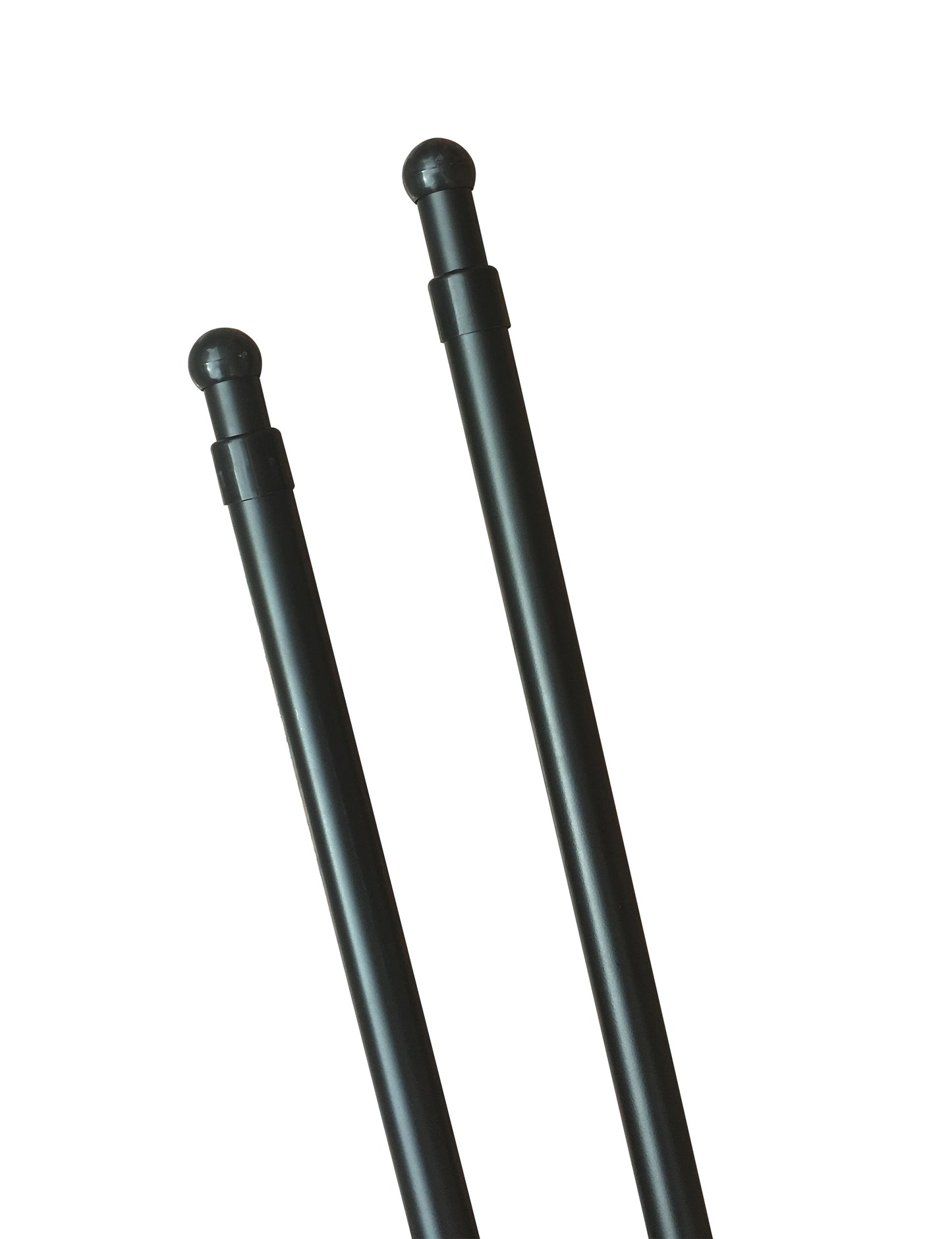APEX GARDEN Length Adjustable Weight Rods/Pull Tubes for Pergola Canopy (2 Rods Included, from 77 inches to 146 inches) - APEX GARDEN