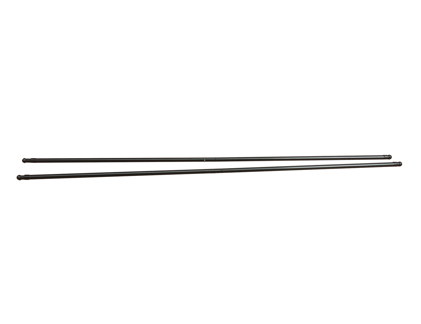 APEX GARDEN Length Adjustable Weight Rods/Pull Tubes for Pergola Canopy (2 Rods Included, from 77 inches to 146 inches) - APEX GARDEN