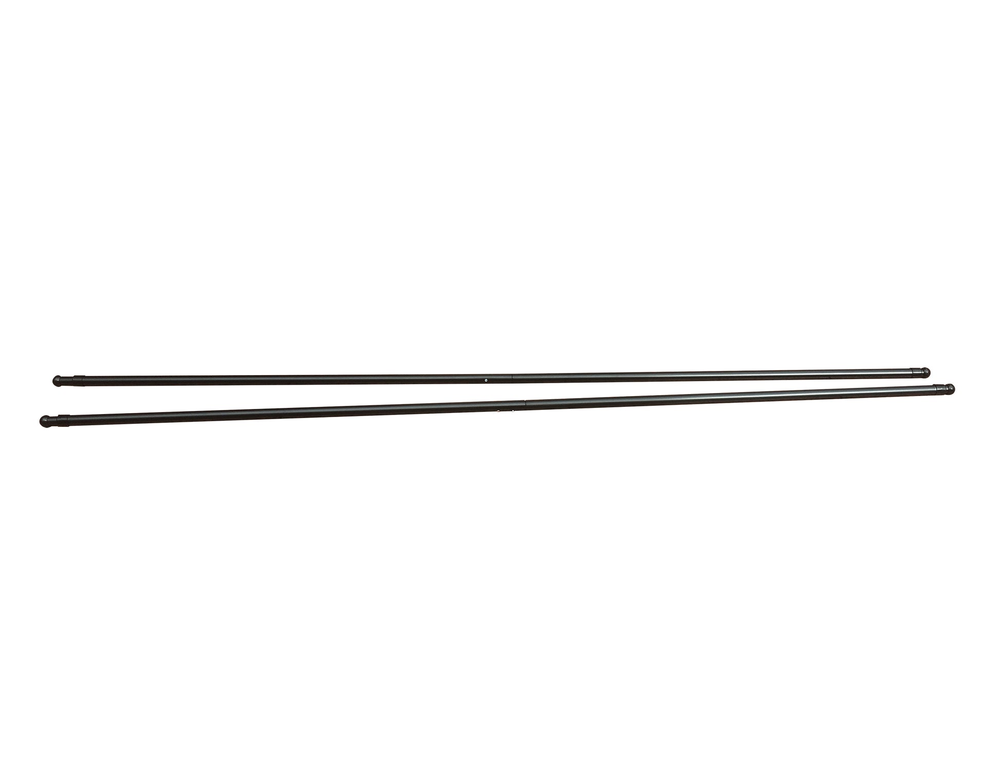 APEX GARDEN Length Adjustable Weight Rods/Pull Tubes for Pergola Canopy (2 Rods Included, from 77 inches to 146 inches) - APEX GARDEN