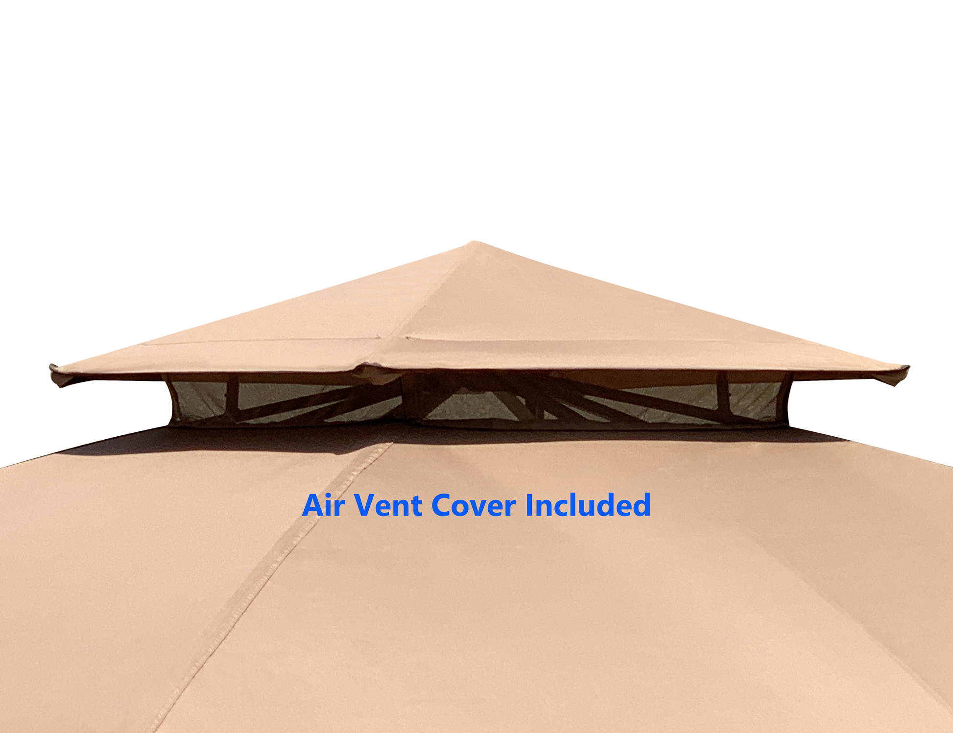 APEX GARDEN Canopy Top for Lowe's allen roth 10' x 12' Gazebo Model #TPGAZ2303-ABCD, TPGAZ2403-AC - APEX GARDEN