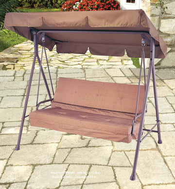 3 Seater Swing Replacement Canopy Top 69