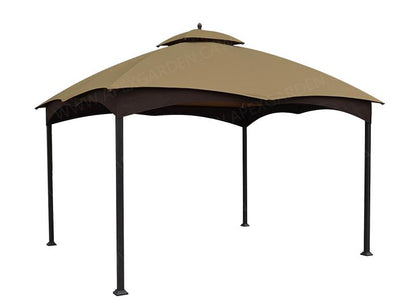 APEX GARDEN Canopy Top for Lowe's Allen Roth 10' x 12' Gazebo Model #GF-12S004BTO / GF-12S004B-1 - APEX GARDEN