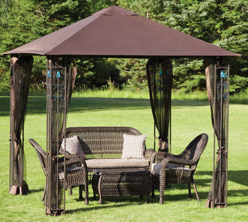 Replacement Canopy Top for YH-1033 8'X8' Gazebo - APEX GARDEN