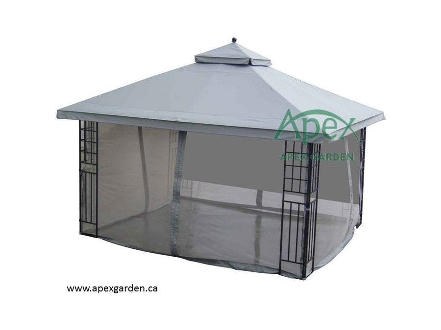 Replacement Canopy Top for YH-1086S-G 10'x12' Gazebo - APEX GARDEN