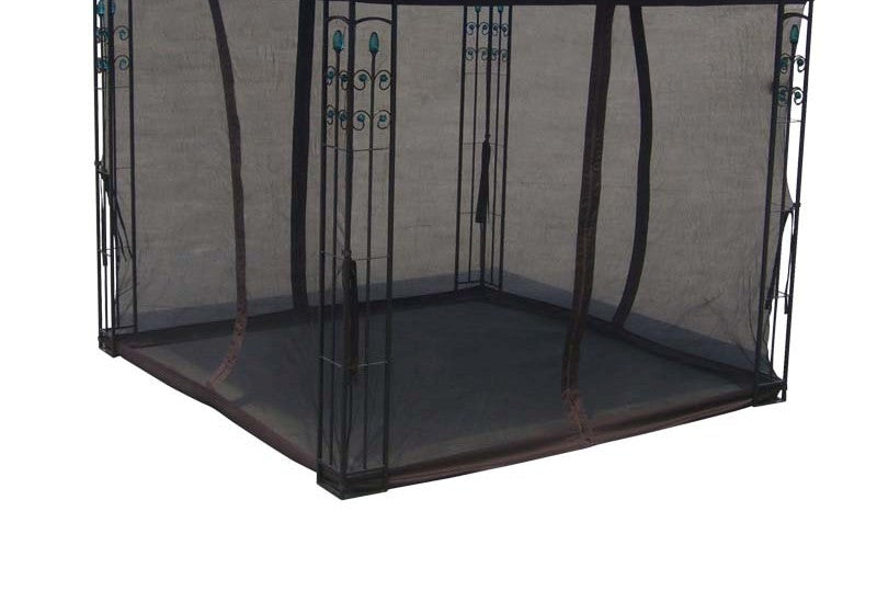 Replacement Mosquito Netting for 8'X8' Gazebo - APEX GARDEN
