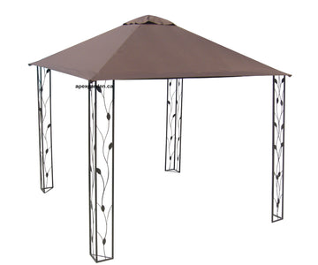 Replacement Canopy Top for YH-1216 8'X8' Gazebo - APEX GARDEN