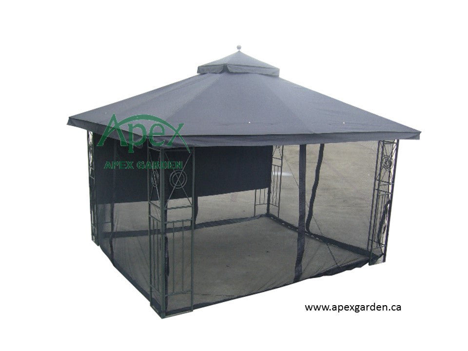 Replacement Canopy Top for YH-14601S 10'x12' Gazebo - APEX GARDEN