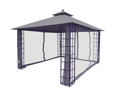 3x Horizon Canopy 英語版 SkyWays® Hip Versatile Square Shade Umbrella