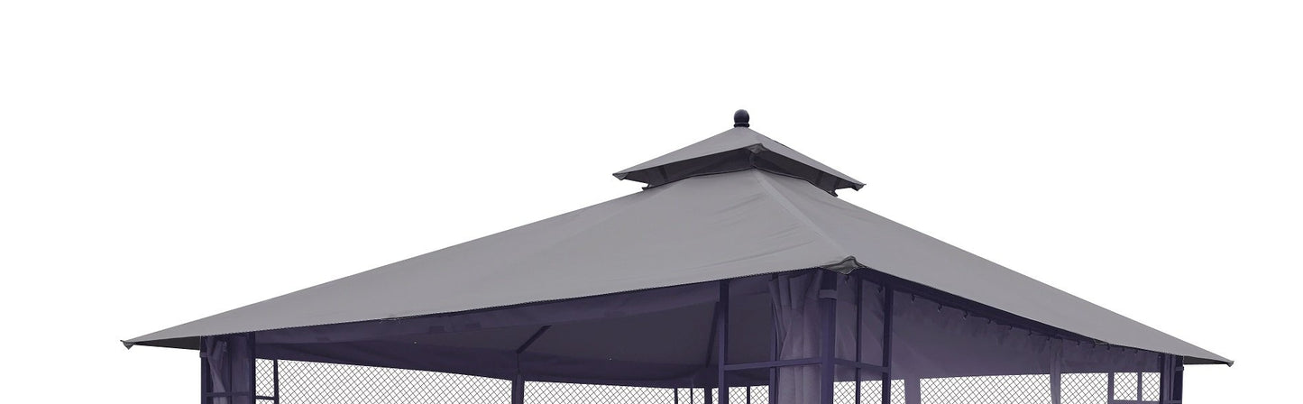Replacement Canopy Top for YH-14601S 10'x12' Gazebo - APEX GARDEN