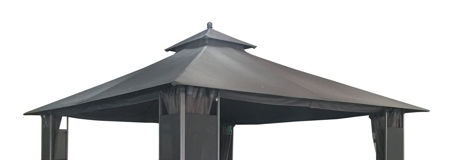 Replacement Canopy Top for YH-1908S 10'x12' Gazebo - APEX GARDEN