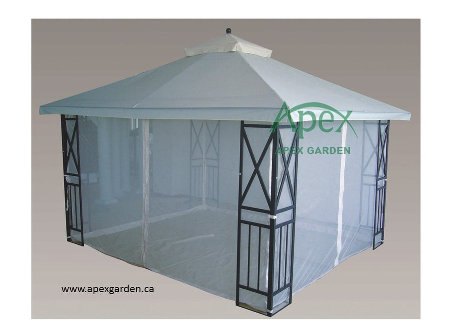 Replacement Canopy Top for YH-7050S 10'x12' Gazebo - APEX GARDEN