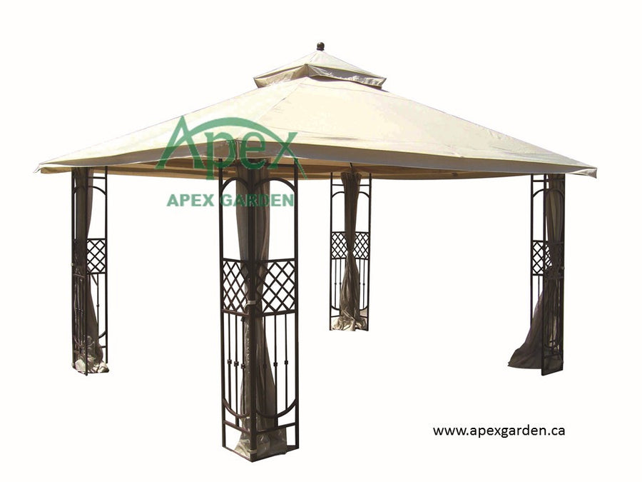 Replacement Canopy Top for YH-7052S 10'x12' Gazebo - APEX GARDEN