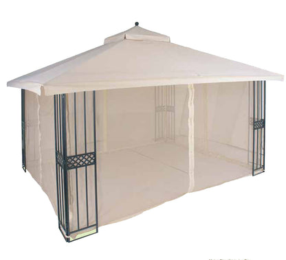 Replacement Canopy Top for YH-86004S 10'x12' Gazebo - APEX GARDEN