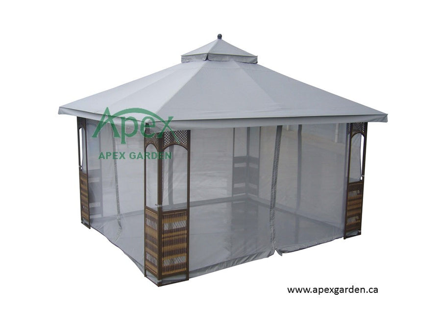 Replacement Canopy Top for YH-9024S 10'x12' Gazebo - APEX GARDEN