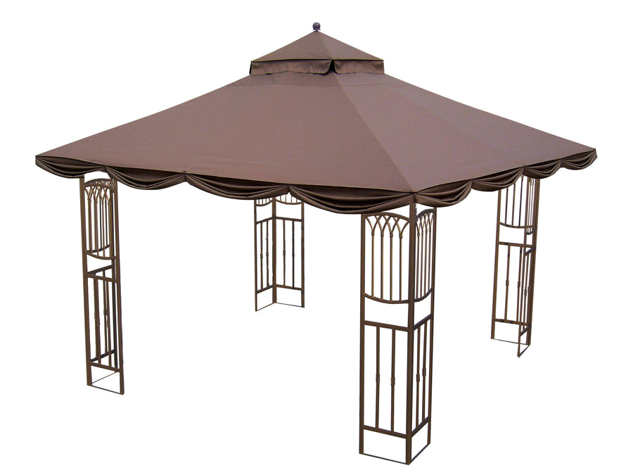 Replacement Canopy Top for YH-9066S/ YH-8066S 10'x10' Gazebo(NO Outer  Overhang)
