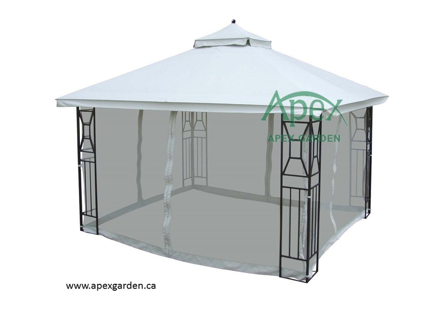 Replacement Canopy Top for YHA-11S 10'x12' Gazebo - APEX GARDEN