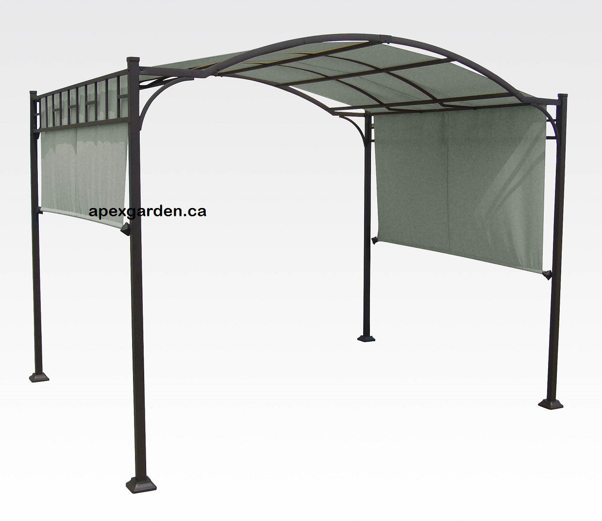 Replacement Canopy Top for YHA-12G / YHA-11G 8'x10' Pergola Sunshade - APEX GARDEN