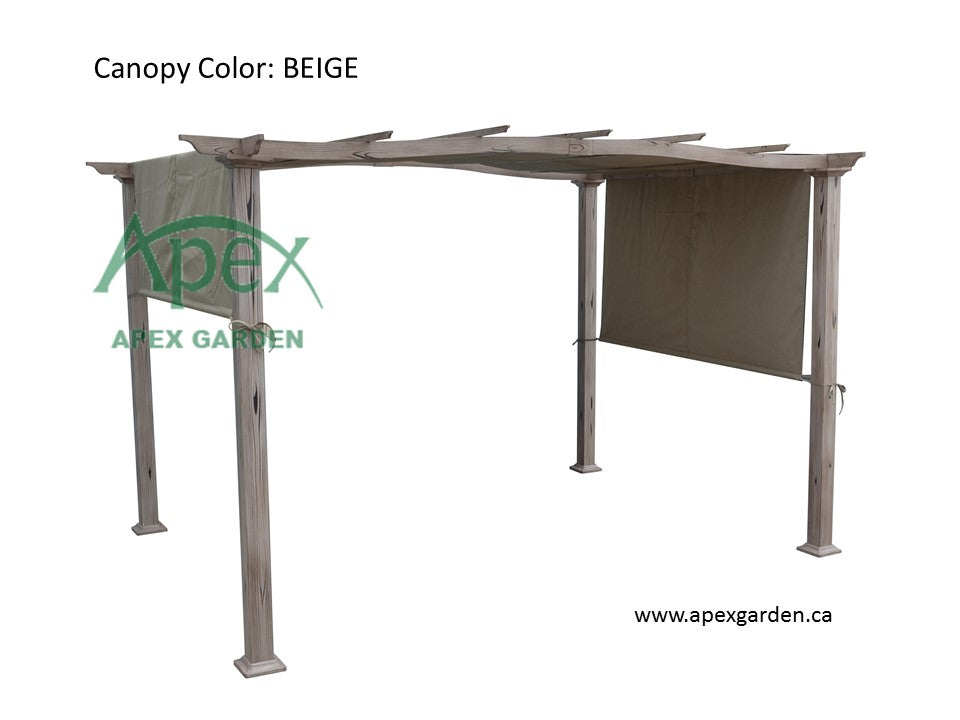 Replacement Canopy Top YHH-13G-1 8'x10' Pergola / Gazebo - APEX GARDEN