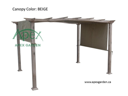Replacement Canopy Top YHH-13G-1 8'x10' Pergola / Gazebo - APEX GARDEN