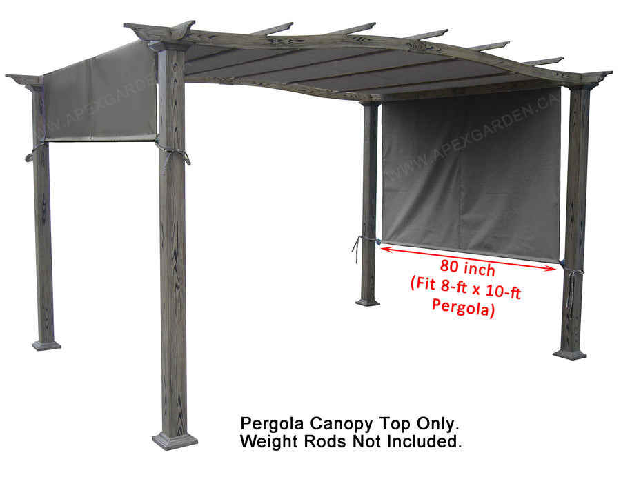 Replacement Canopy Top YHH-13G-1 8'x10' Pergola / Gazebo - APEX GARDEN
