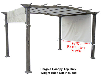 Replacement Canopy Top YHH-13G-1 8'x10' Pergola / Gazebo - APEX GARDEN