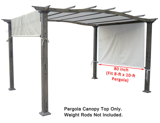 Replacement Canopy Top YHH-13G-1 8'x10' Pergola / Gazebo - APEX GARDEN