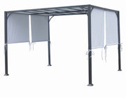 Replacement Canopy Top for YHH-14GSG-1 8'x10' PORTO Pergola / Gazebo /Sunshade - APEX GARDEN